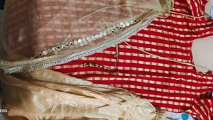 Salwar Suit With Dupatta
