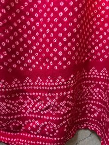 Elegant Red Printed Kurta