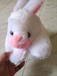 White  Rabbit Soft Toy