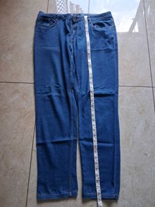 Classic Blue Denim Jeans
