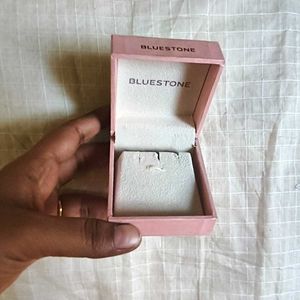 Elegant Bluestone empty Jewellery Box