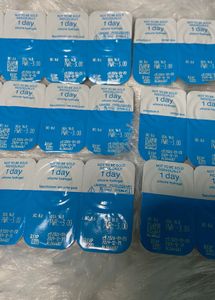1 Day Contact Lenses for -3 Number