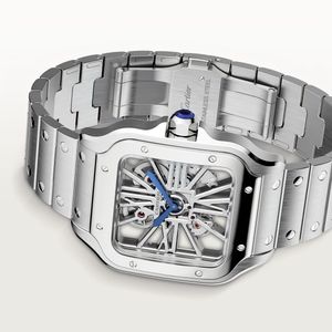 Cartier Skeleton Dial Watch