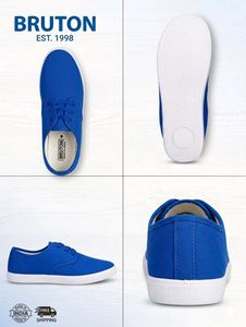 Men's Blue Casual Sneakers