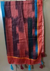 Maroon Dupatta/Summer Scarf