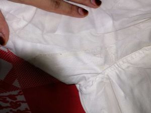 White Kurta with Dupatta