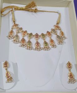 Pakistani Bridal Jewellery Set