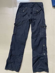 Express Black Cargo Pant