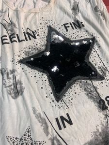 Feelin' Fine Tee with Star