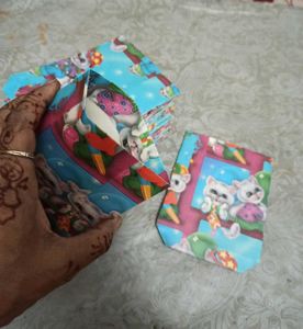 Cute Paper Gift Bags (set of 40)