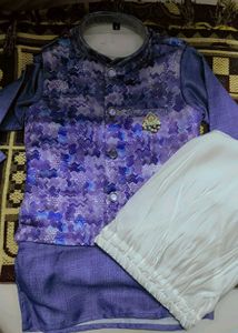 Boys Purple 💜 Set with jacket 🧥