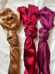 Imported Muna Satin Hijabs