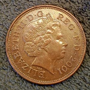 Two Pence Coin