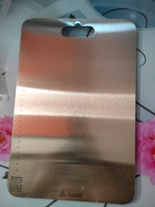 Steel Chopping Board