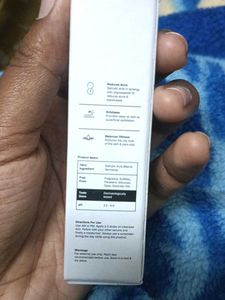 minimalist salicylic acid face serum
