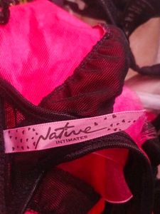 Satin Garter Belt &amp; Thong Set(1400)