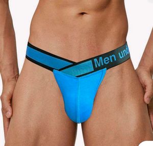 Pump Men's Blue Jockstrap Briefs