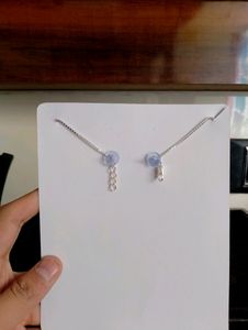 Nacklace And Earrings Combo Pure Silver
