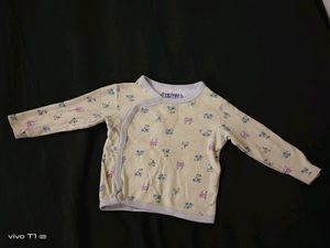 Combo Of 3 Tops For Infants