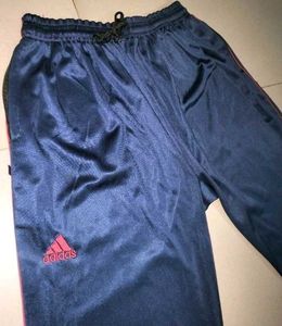 Men's Navy Blue Track Pants
