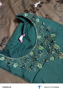 Green Kurta