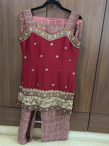 Red Suit Set