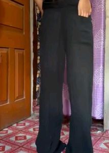 H&amp;M Comfy Black Wide Leg Pants