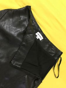 Premium Leather Skirt Waist 24-26