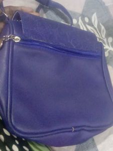 Stylish Blue Crossbody Bag