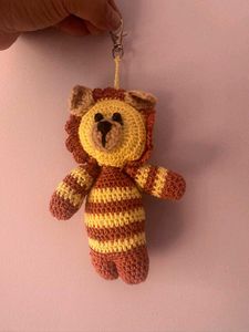 Handcrafted crotchet keychains/bag chains