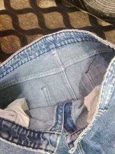 Light Wash Denim Jeans