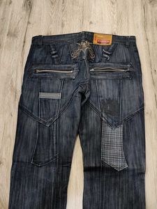 Unique Dark Wash Designer Jeans