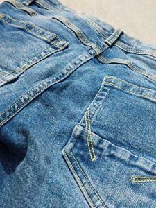 Men's Blue Wash Jeans
