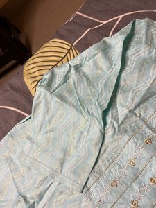Sky Blue Kurti
