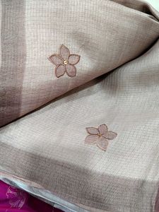 Kota silk Embroidered Saree 4