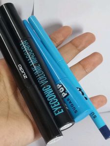 Zudio &amp; Sugar Mascara &amp; Eyeliner Set