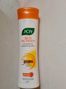 JOY Sun Screen Lotion