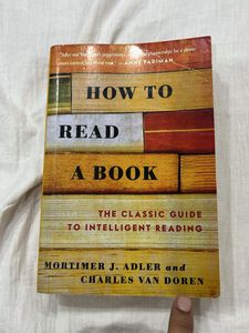 How to Read a Book: The Classic Guide