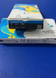 Aqualens NXT Spherical powered Contact Lenses
