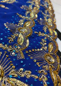 Royal Blue zardozi 💯 an sew work beautiful 😍