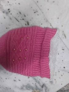 Pink Winter Beanie