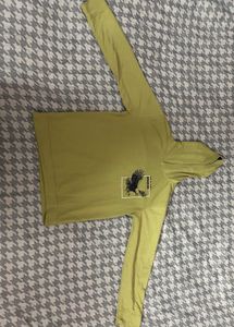 Graphic Print Hoodie