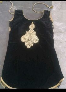 Embroidered frock