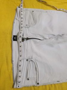 Lee Stylish White  Jeans