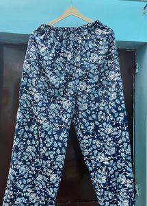 Blue Floral cordset