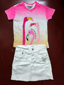 Cute Flamingo Outfit