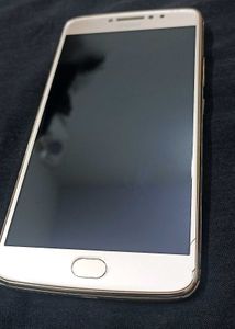 Gold Smartphone with Slim Design