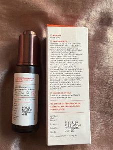 Plum Calendula &amp; 10% Vitamin C Serum