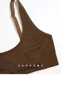 Girls Power Bralette &amp; High Waist Panty Set