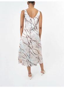 POLO Womens Genevieve Printed Slip Dress